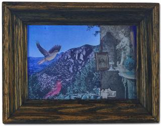 Joseph Cornell - Untitled (Requires Blue Glass)