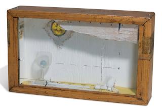 Joseph Cornell - Untitled (Soap Bubble Set with Sun)