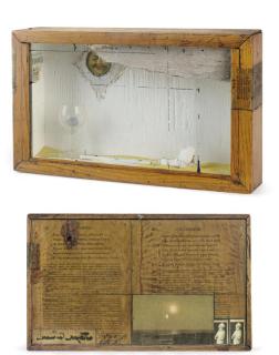 Joseph Cornell - Untitled (Soap Bubble Set with Sun)