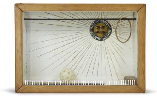 Joseph Cornell - Untitled (Solar Soap Bubble Set)