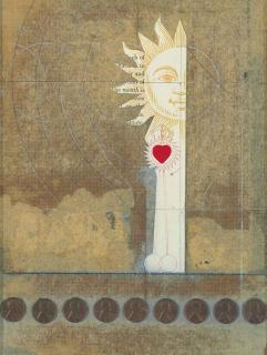Joseph Cornell - Untitled (Souvenir of a Penny Arcade)