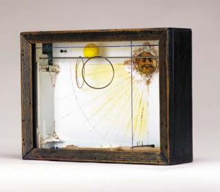 Joseph Cornell - Untitled (Sun)