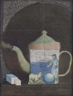 Joseph Cornell - Untitled (Teapot)