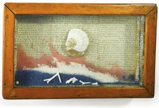 Joseph Cornell - Untitled [Tri-Level Sand Tray]