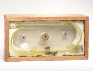 Joseph Cornell - Yellow Sand with Spools