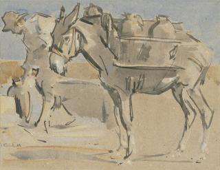 Joseph Crawhall, R.S.W. - The Water Carrier