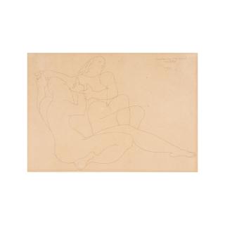 Joseph Csaky - Couple