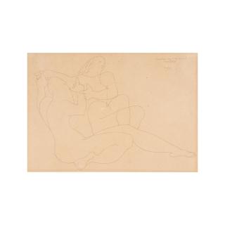 Joseph Csaky - Couple