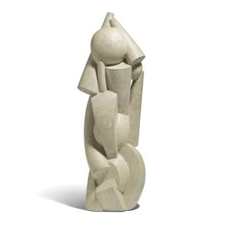 Joseph Csaky - Enfant (Composition Cubiste)