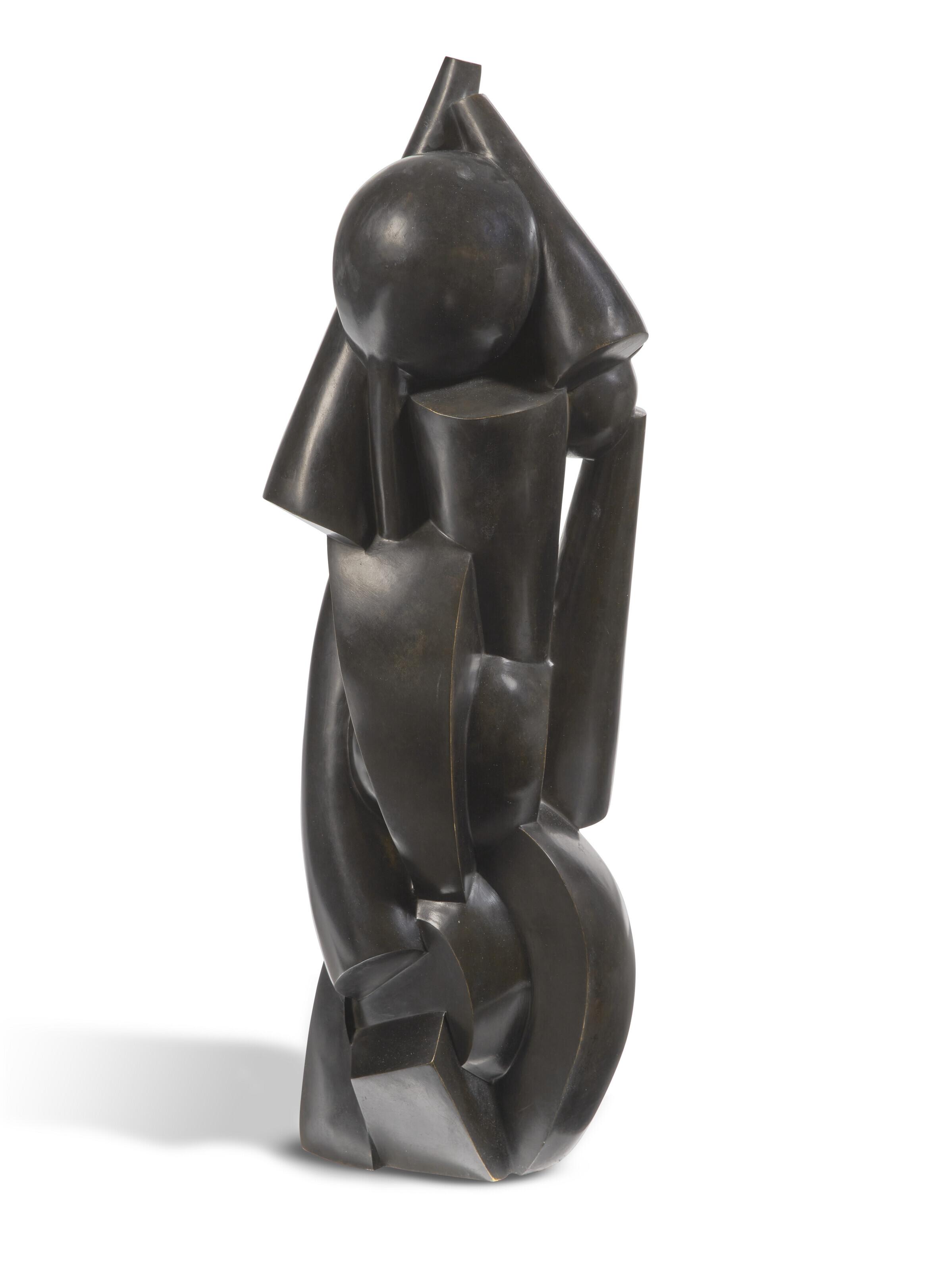 Joseph Csaky - Enfant, dit aussi Composition cubiste