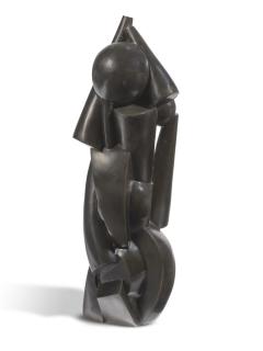 Joseph Csaky - Enfant, dit aussi Composition cubiste