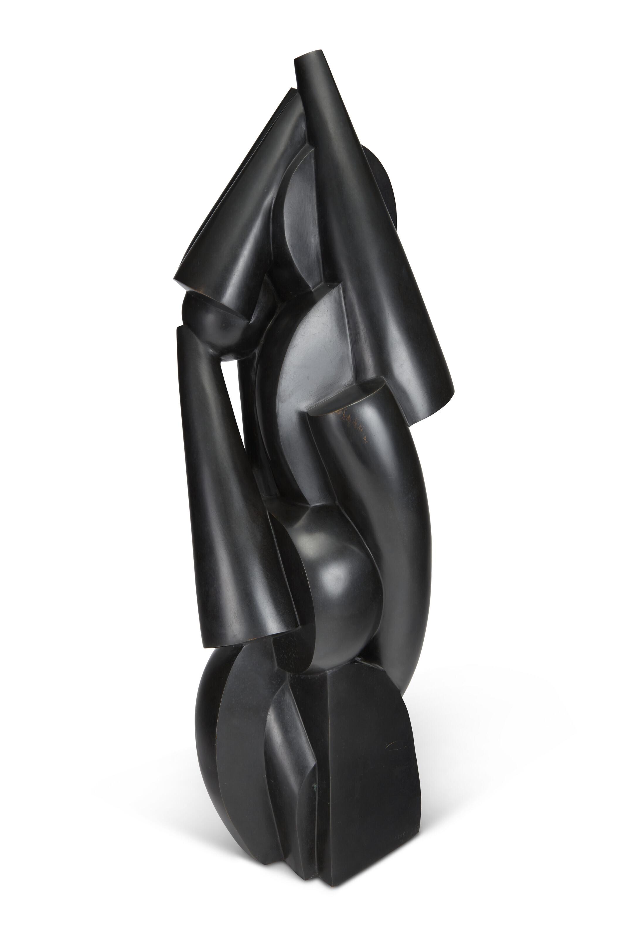 Joseph Csáky - Enfant, dit aussi Composition cubiste