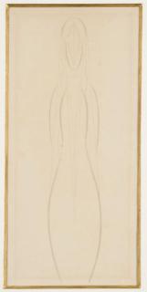 Joseph Csaky - Femme cubiste