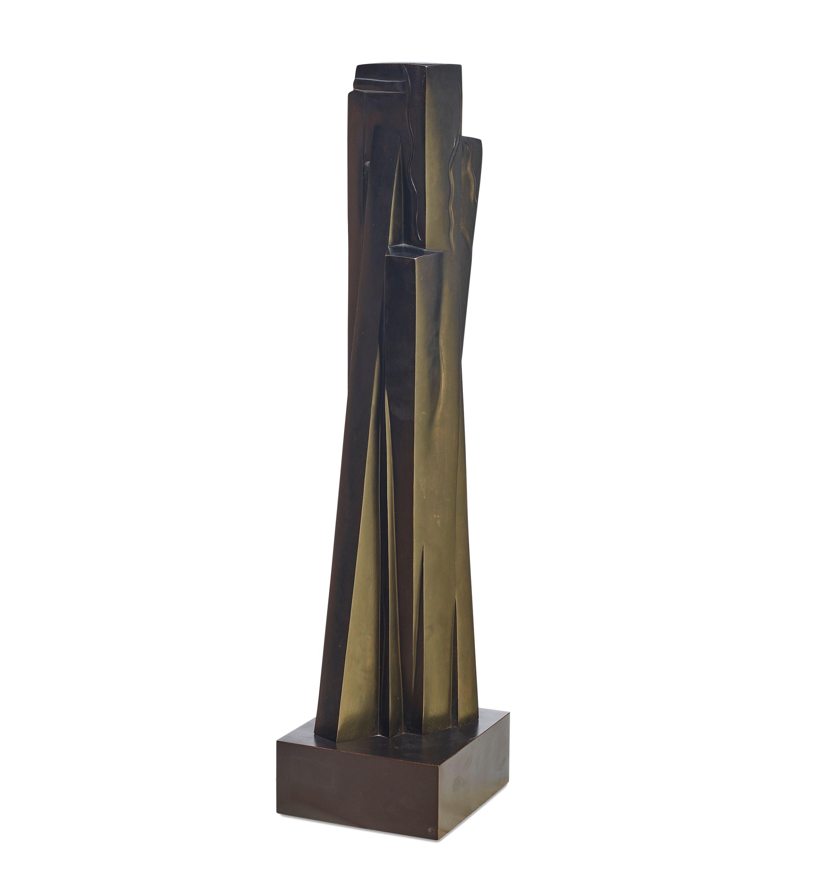 Joseph Csaky - Figure abstraite debout