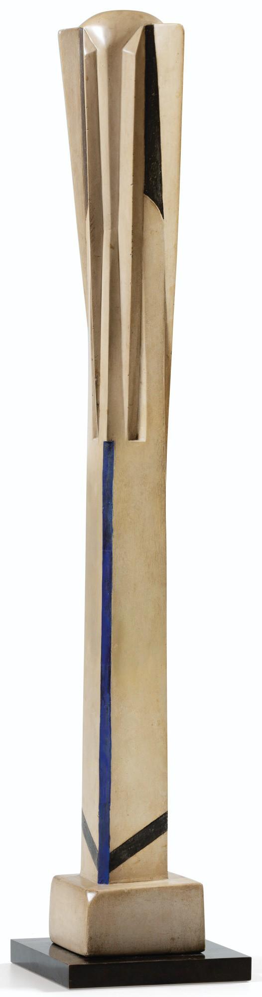 Joseph Csaky - Figure Dite Figure Abstraite