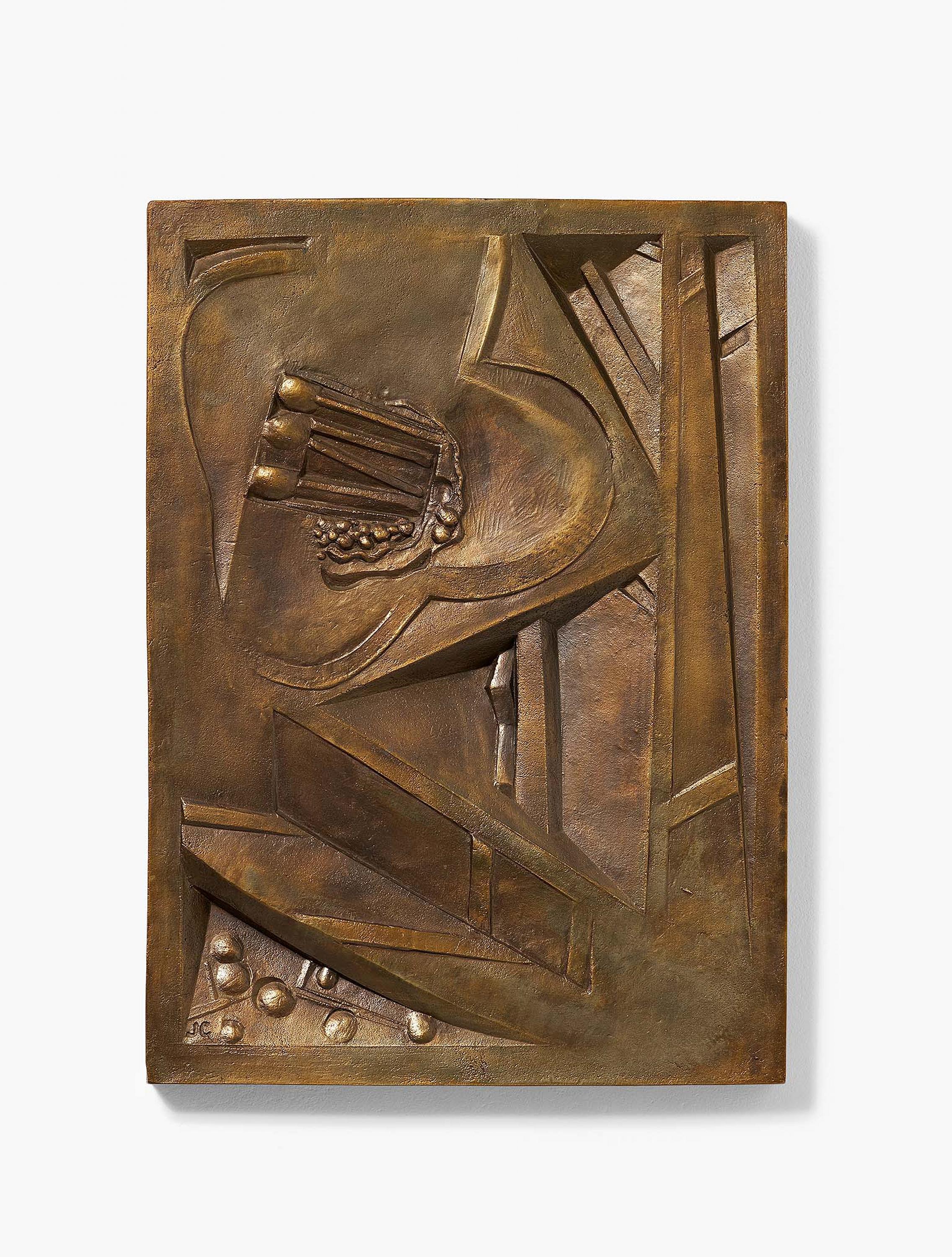 Joseph Csaky - Fleurs, dites aussi nature morte cubiste.