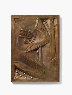 Joseph Csaky - Fleurs, dites aussi nature morte cubiste.