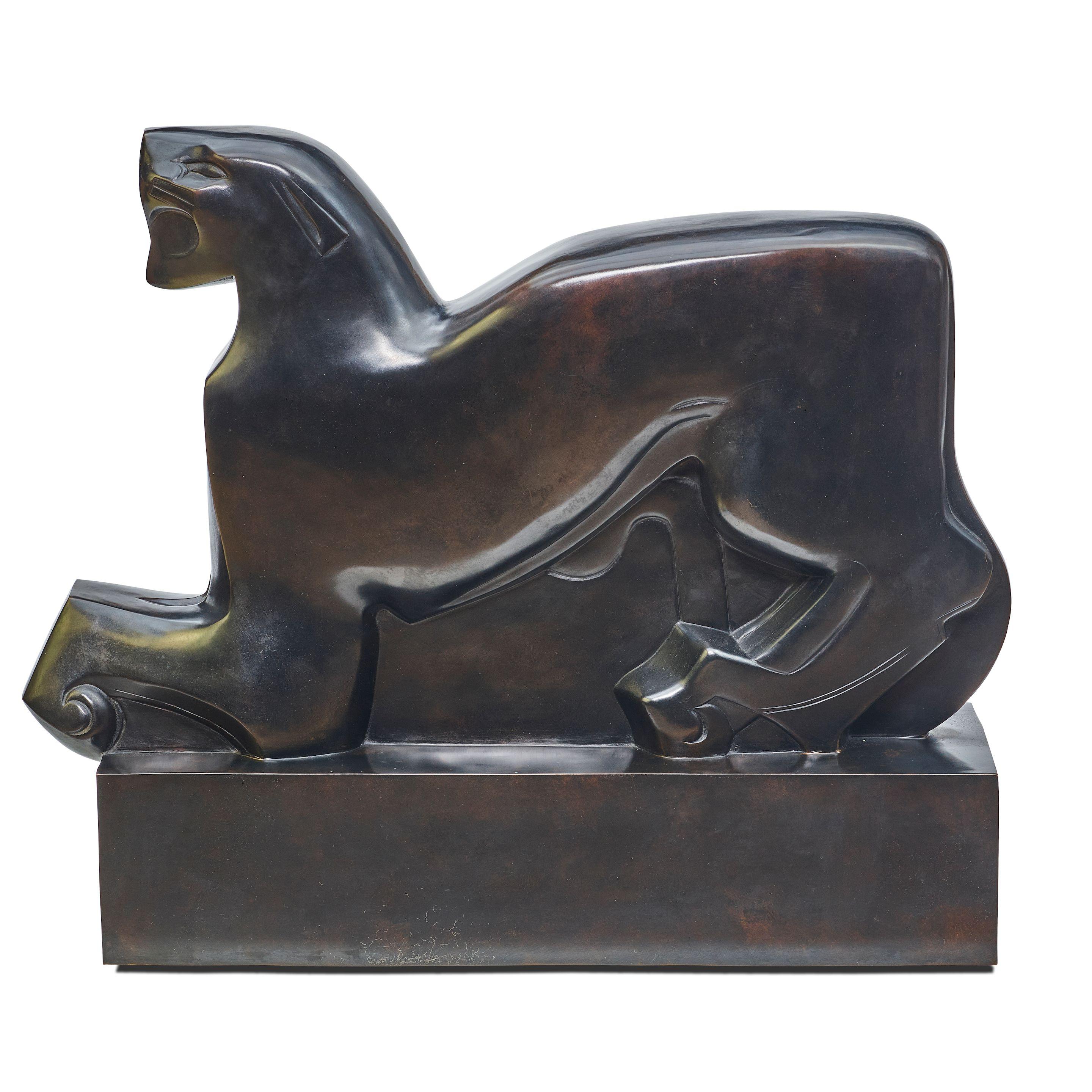 Joseph Csaky - La lionne