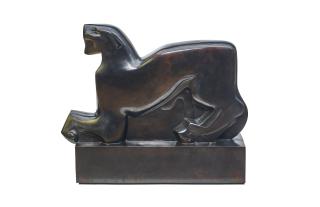 Joseph Csaky - La lionne