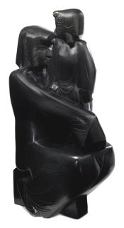 Joseph Csaky - La Mère À L\'Enfant