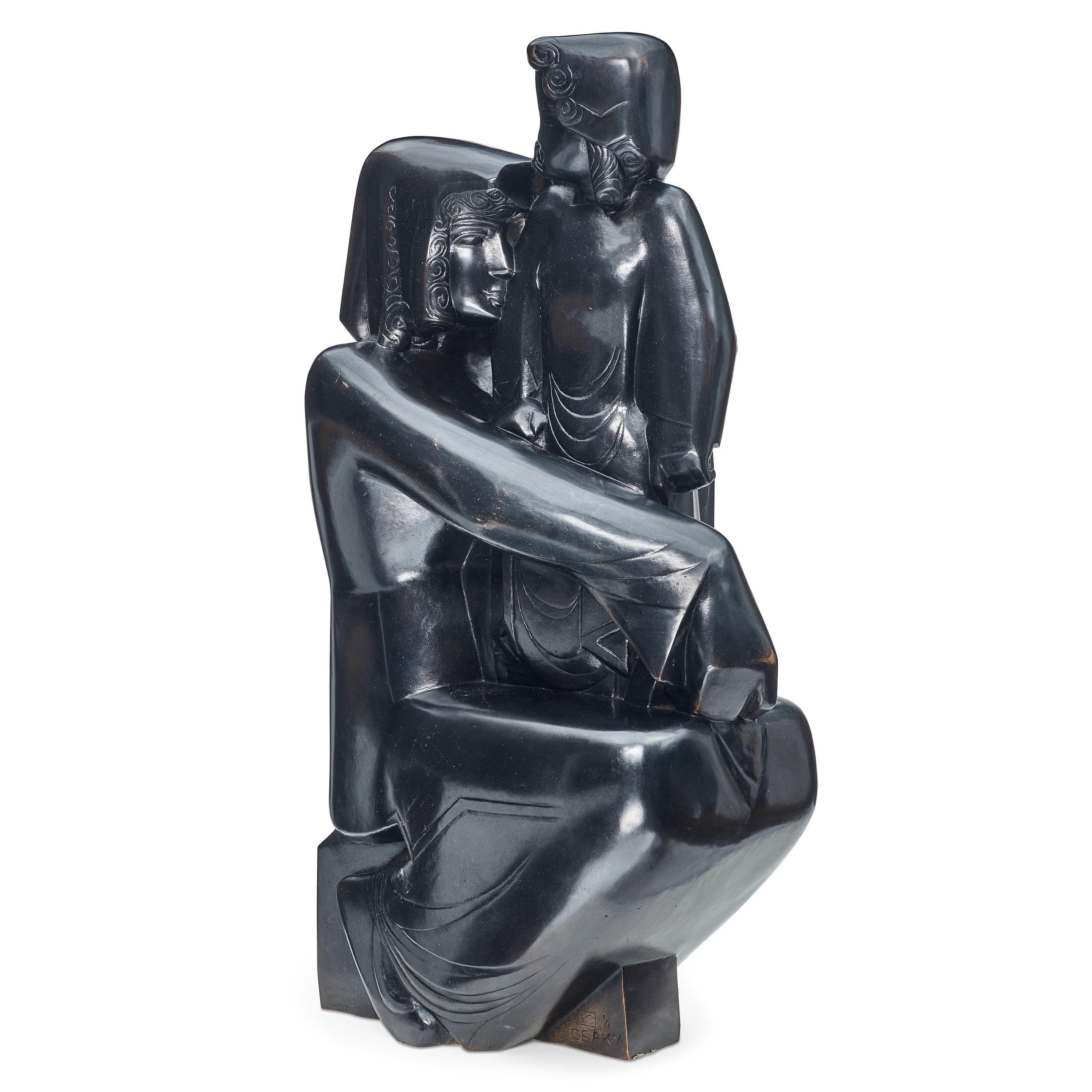 Joseph Csaky - La mère et l\'enfant