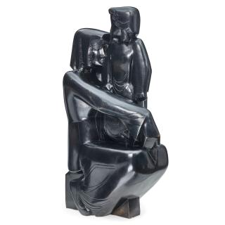 Joseph Csaky - La mère et l\'enfant