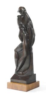 Joseph Csaky - Le Baiser