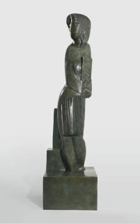 Joseph Csaky - L\'Étudiante