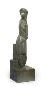 Joseph Csaky - L\'Etudiante