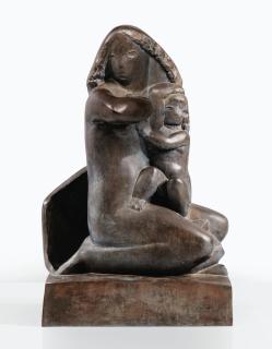 Joseph Csaky - Mère Et Enfant