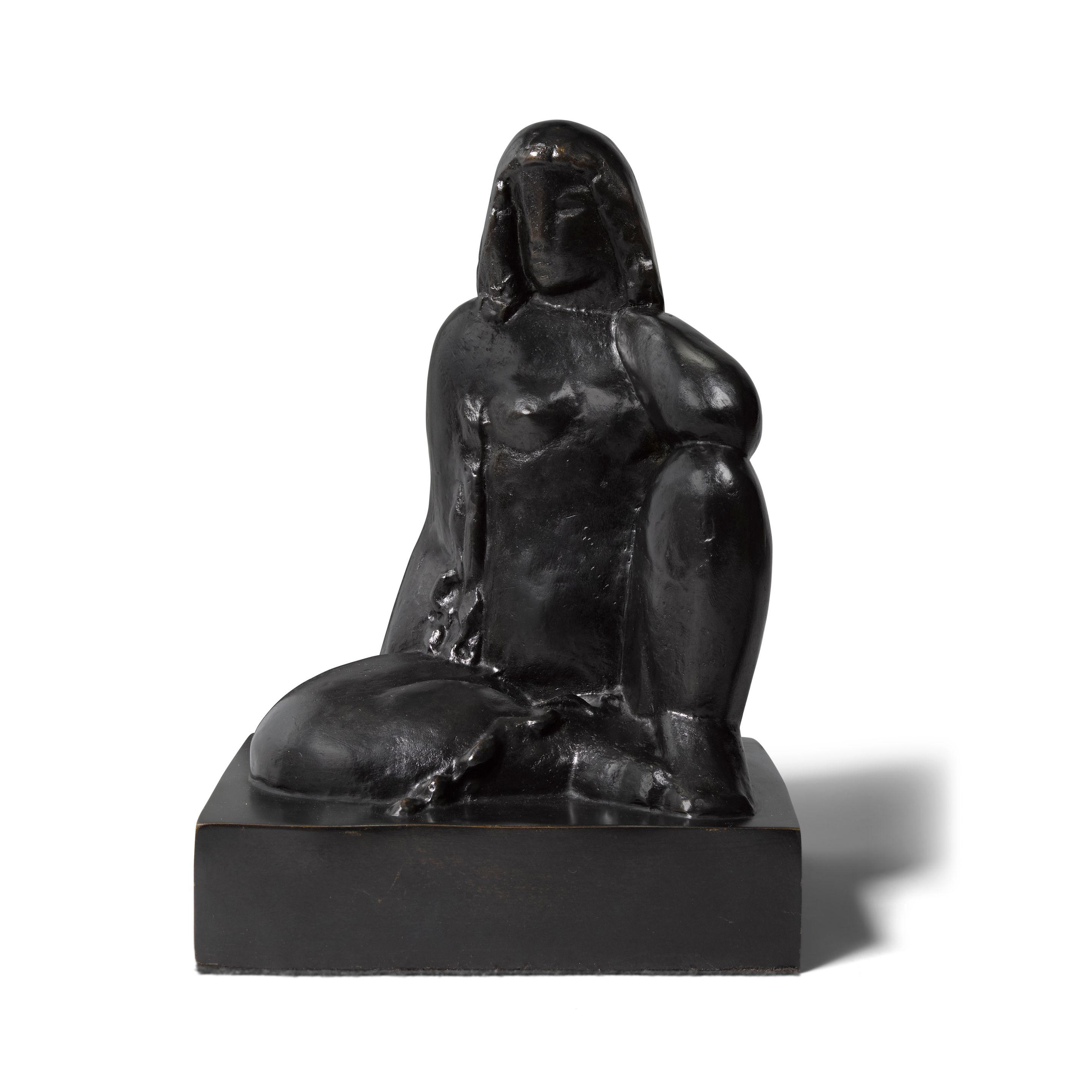 Joseph Csaky - Nu assis