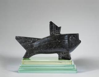 Joseph Csaky - Poisson