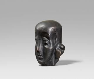 Joseph Csaky - Tête de jeune femme.