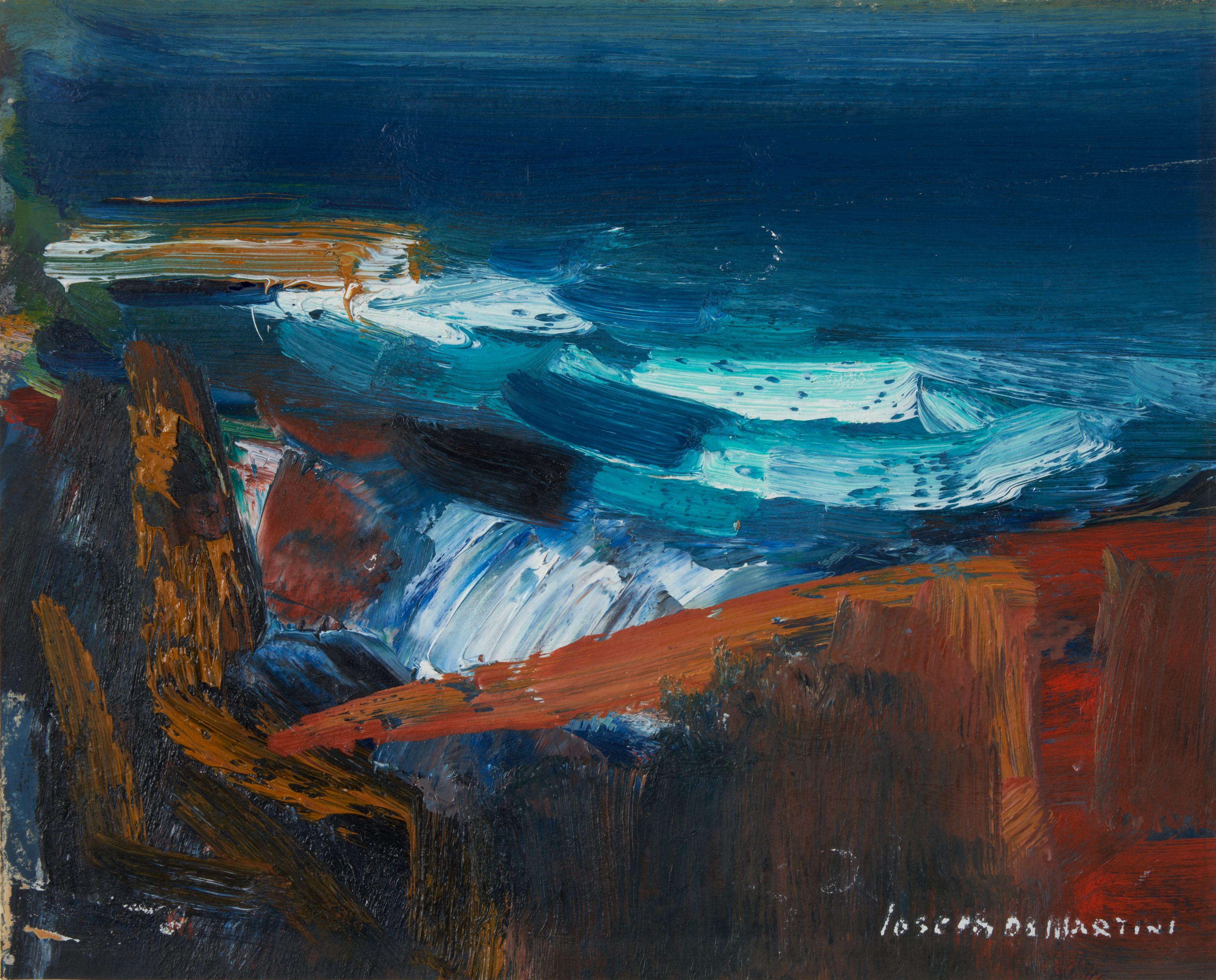 Joseph De Martini - Crashing Waves