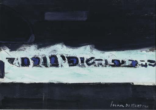 Joseph de Martini - Surf on the Rocks; and Nocturn