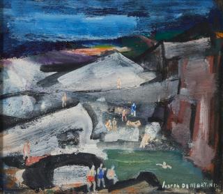 Joseph De Martini - The Swimming Hole