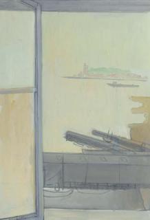 Joseph de Martini - Window on the Harbour