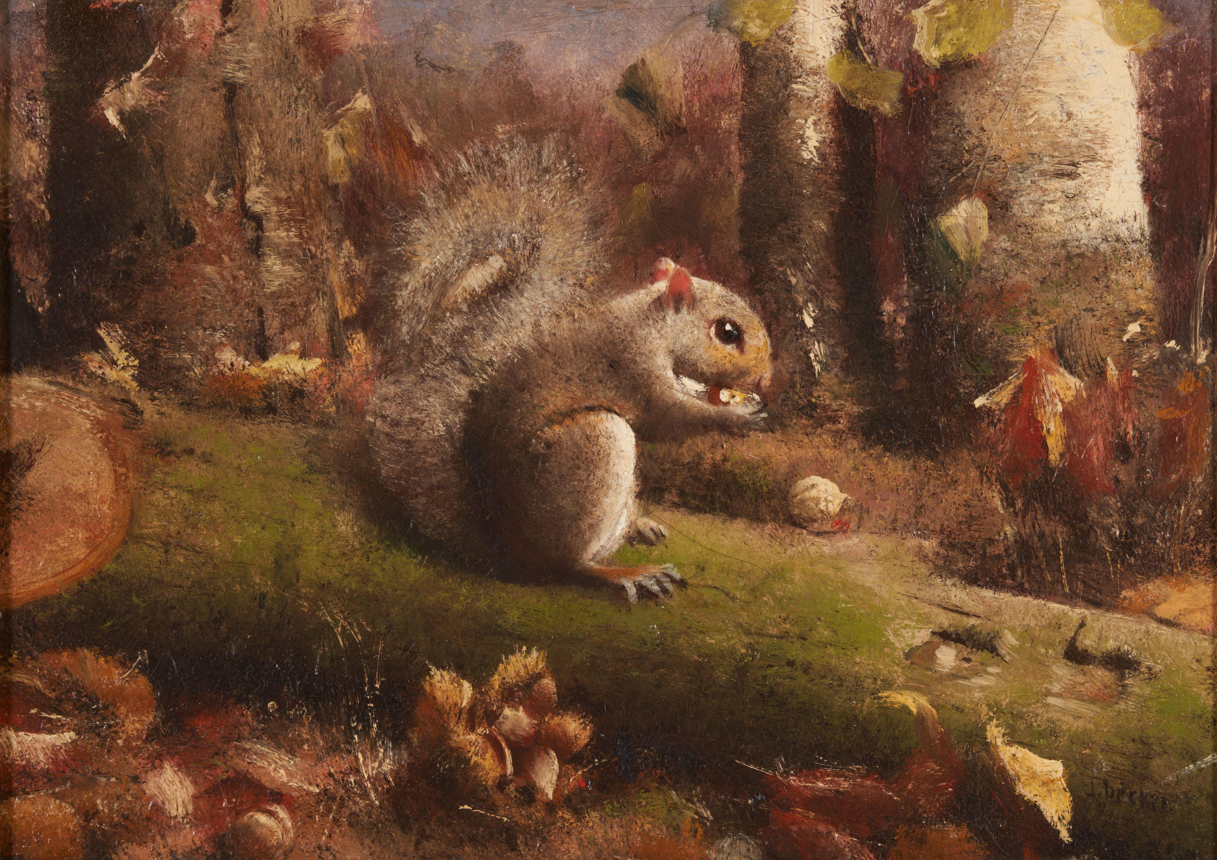 Joseph Decker - Bonnie the Squirrel