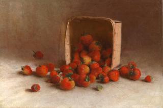 Joseph Decker - Box of Strawberries