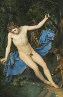 Joseph Dionysius Odevaere - Narcissus