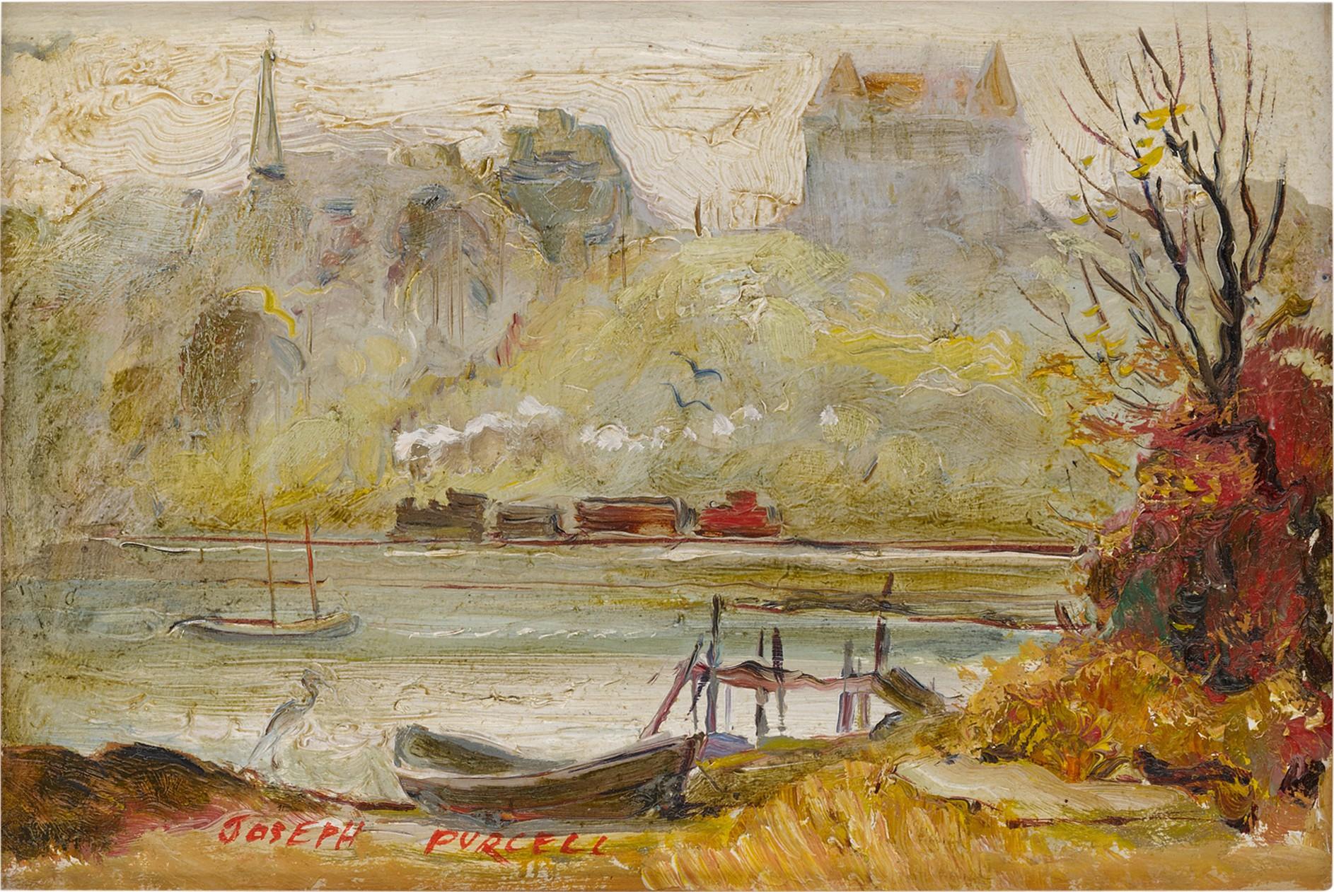 Joseph Douglas Purcell - Choo-Choo Back Harbor, Lunenburg