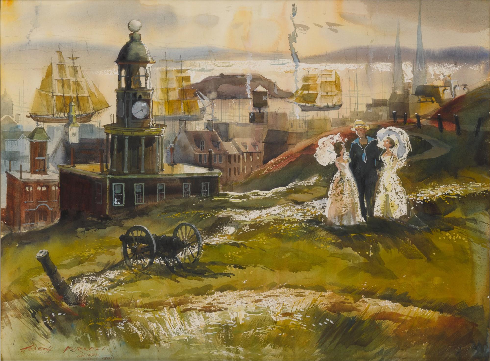 Joseph Douglas Purcell - Halifax circa 1890s