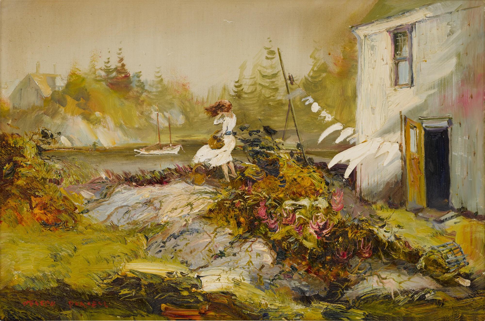 Joseph Douglas Purcell - Lady in White, Stonehurst North