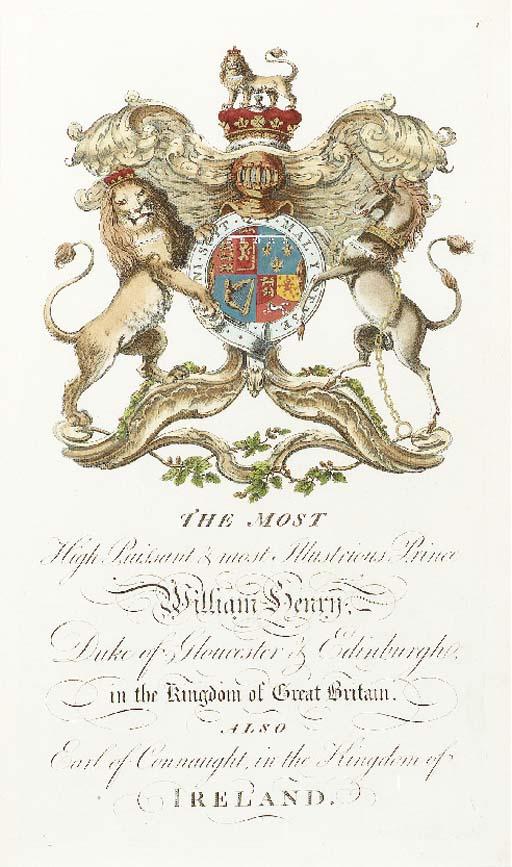 Joseph Edmondson - Baron Geneology: Eight Plates of Heraldic Crests