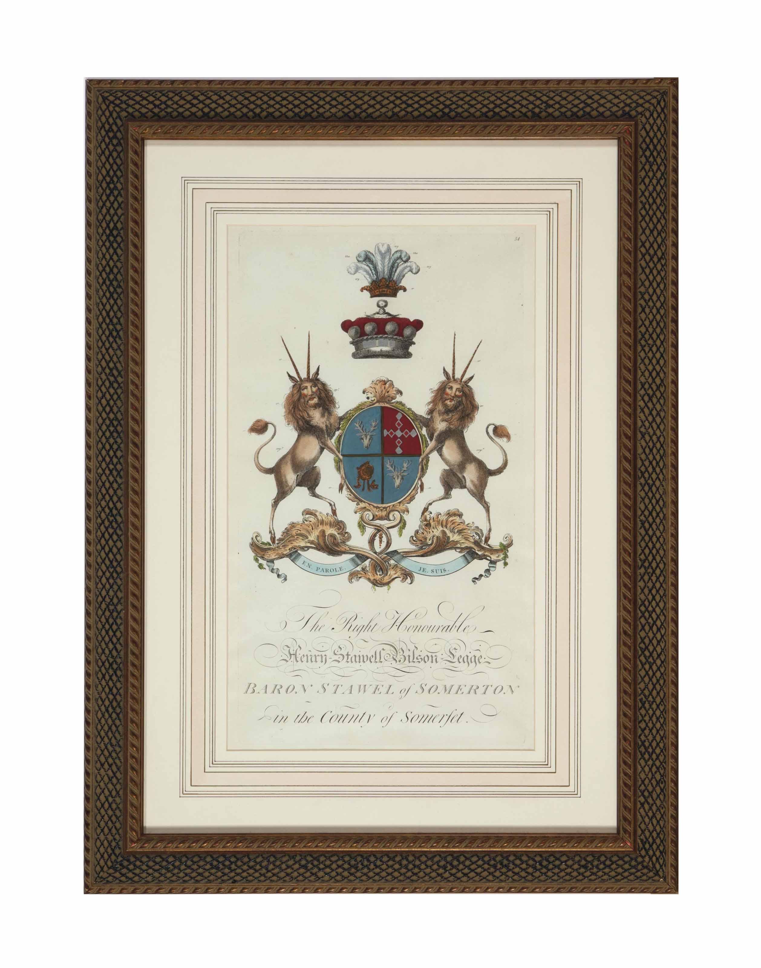 Joseph Edmondson - [Baron Geneology]: Eight Plates