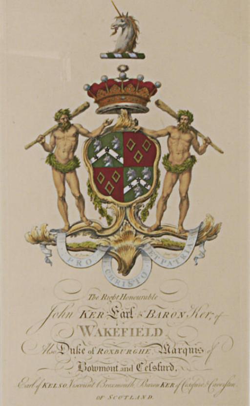 Joseph Edmondson - Baron Geneology: Eight Plates