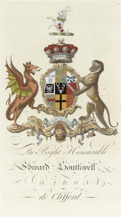 Joseph Edmondson - [Heraldry]: Eight Plates