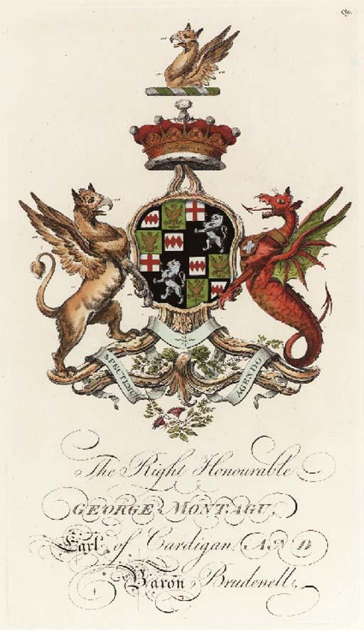 Joseph Edmondson - [Heraldry]: Eight Plates