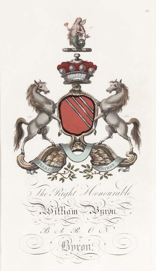 Joseph Edmondson - [Heraldry]: Eight Plates
