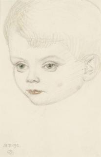 Joseph Edward Southall, R.W.S., R.B.S.A., N.E.A.C - Portrait of a boy